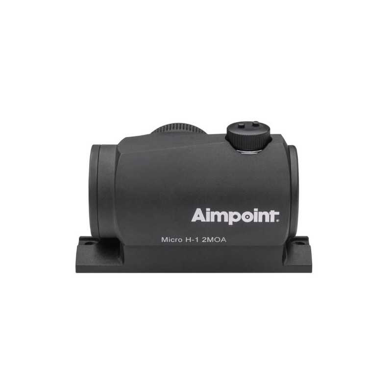 Прицел Aimpoint Micro H-1 с красной точкой 2 МОА с креплением для Ruger Mark III/Ruger Mark IV