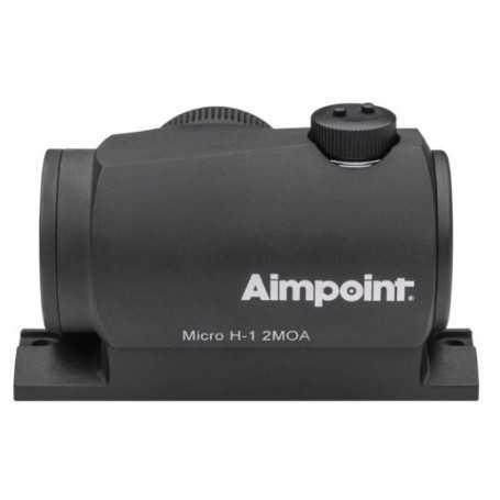Aimpoint Micro H-1 Red Dot Reflex Sight 2 MOA s držákem Ruger Mark III/Ruger Mark IV