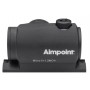 Aimpoint Micro H-1 Rdeča Pika Reflexni Merilec 2 MOA z Nosilcem za Ruger Mark III/Ruger Mark IV