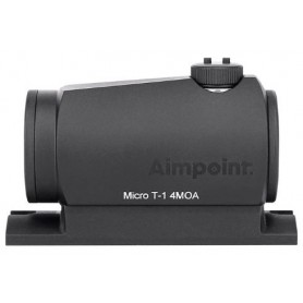 Aimpoint Micro T-1 4 MOA Red Dot Reflex Sight עם Ruger Mark III / Ruger Mark IV Mount