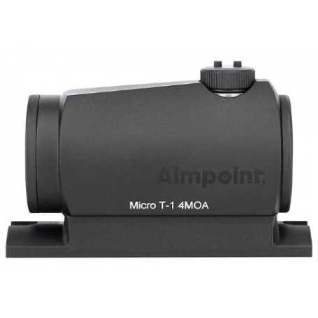 Celownik kolimatorowy Aimpoint Micro T-1 4 MOA z montażem do Ruger Mark III / Ruger Mark IV