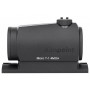 כוונת רפלקס Aimpoint Micro T-1 4 MOA עם נקודה אדומה ותושבת לרוגר Mark III / רוגר Mark IV