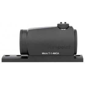 Aimpoint Micro T-1 4 MOA Red Dot Reflex Sight עם Ruger 10/22 Micro Mount Kit