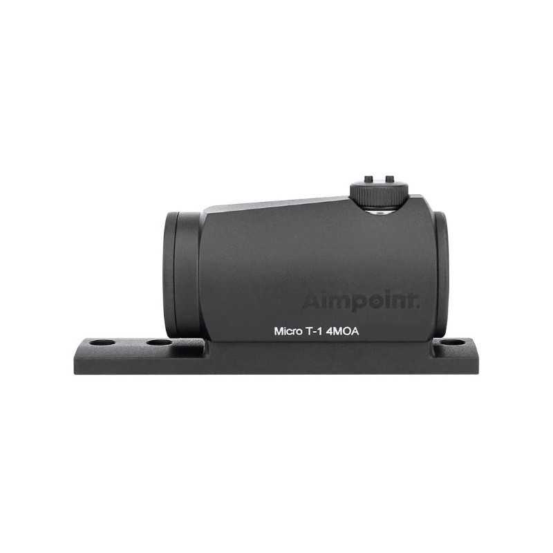 Прицел Aimpoint Micro T-1 4 MOA с червена точка с комплект за монтиране на Ruger 10/22