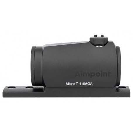 Aimpoint Micro T-1 4 MOA Red Dot Reflex Sight med Ruger 10/22 Micro Mount Kit