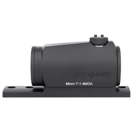 Aimpoint Micro T-1 4 MOA Red Dot Refleks Nişangah, Ruger 10/22 Mikro Montaj Kiti ile