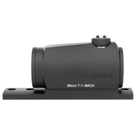 Aimpoint Micro T-1 4 MOA Red Dot Reflex Sight with Ruger 10/22 Micro Mount Kit