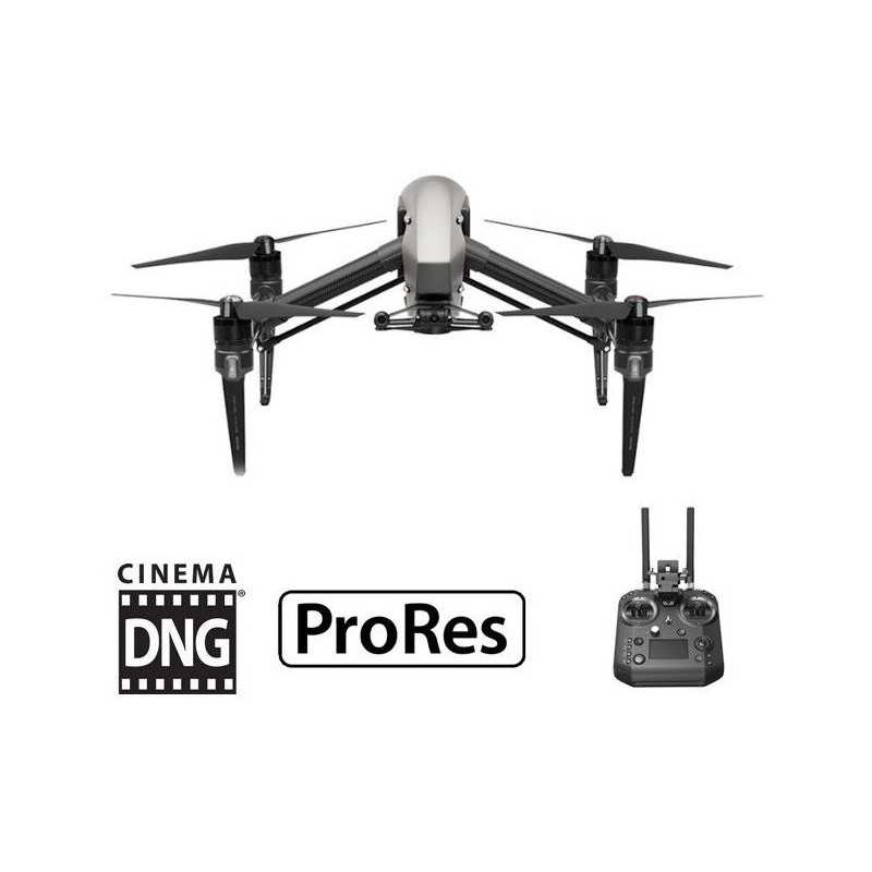 DJI 인스파이어 2 Raw (라이선스 + 센덴스)