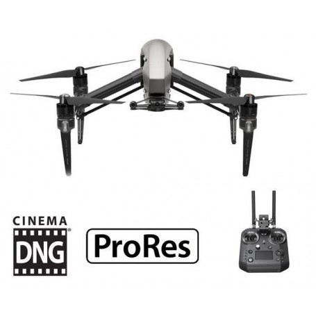 DJI Inspire 2 Raw (licencie + Cendence)