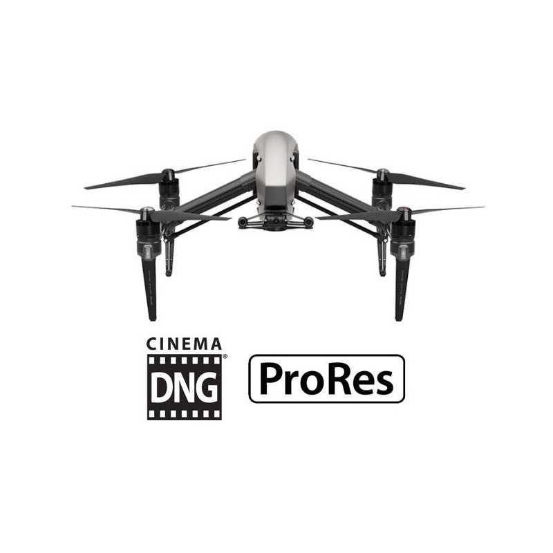 DJI Inspire 2 Крафт з ліцензіями (Cinema DNG+ProRes)