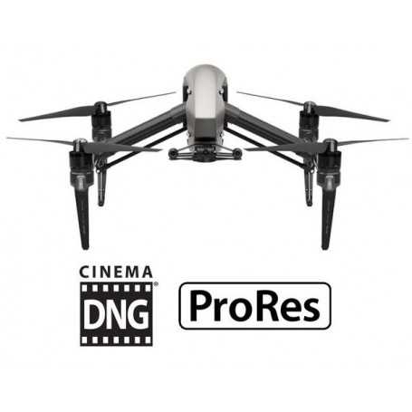 DJI Inspire 2 Appareil avec Licences (Cinema DNG+ProRes)