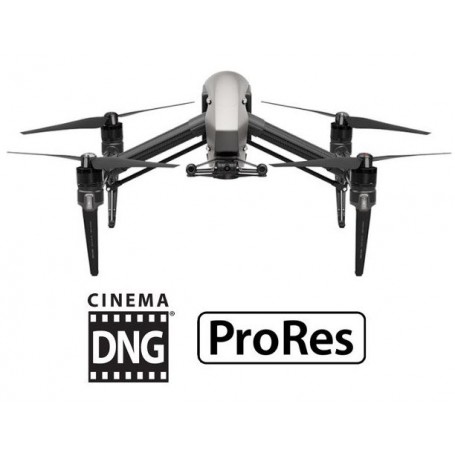 DJI Inspire 2 Craft mit Lizenzen (Cinema DNG+ProRes)