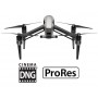 DJI Inspire 2 stroj s licencemi (Cinema DNG+ProRes)
