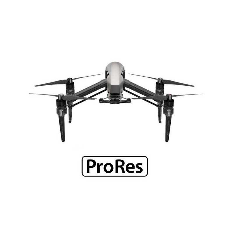 DJI Inspire 2 Aeronave com Licenças (ProRes)