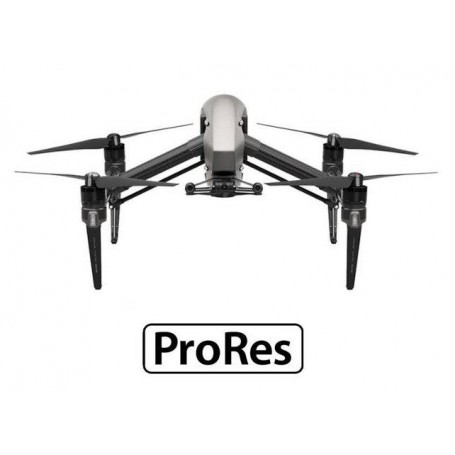 DJI Inspire 2 Craft s licencemi (ProRes)