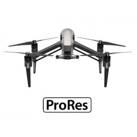 DJI Inspire 2 Kerajinan dengan Lisensi (ProRes)