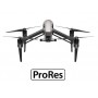 רחפן DJI Inspire 2 עם רישיונות (ProRes)
