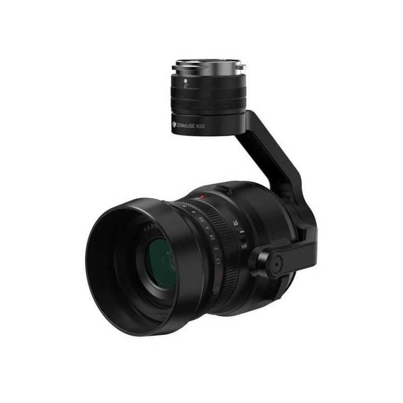 डीजेआई जेनम्यूज X5S कैमरा