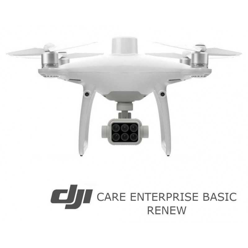 Ανανέωση Βασικής Κάλυψης DJI Care Enterprise για το Phantom 4 Multispectral