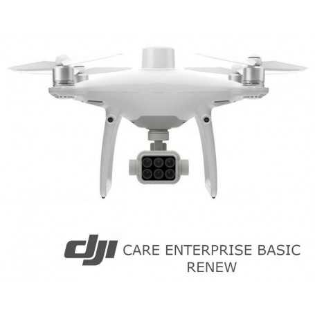 Βασική ανανέωση της DJI Care Enterprise για το Phantom 4 Multispectral