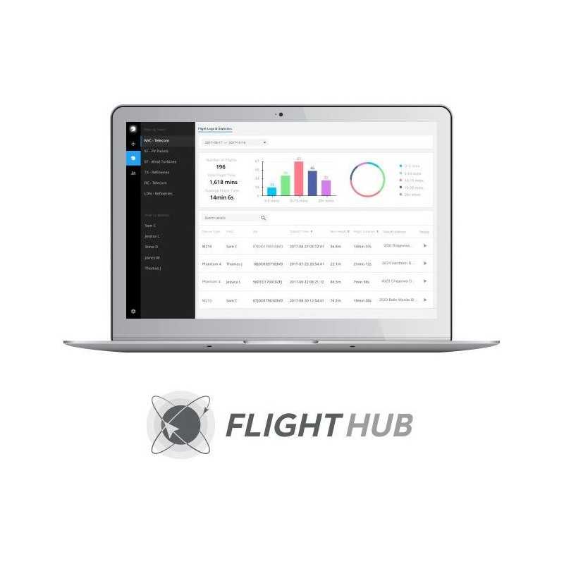DJI 플라이트허브 어드밴스드 1년