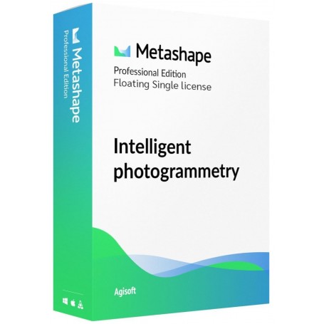 Agisoft Metashape Professional - ترخيص دائم عائم