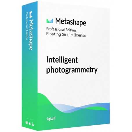 Agisoft Metashape Professional - Permanent Floating Educational License