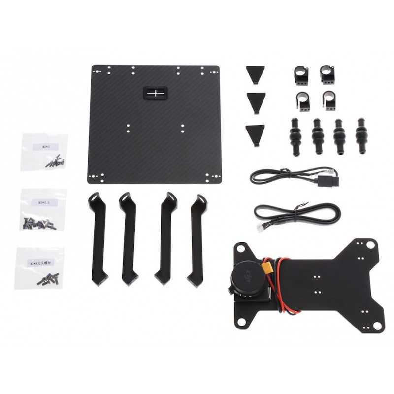 Кронштейн для крепления карданного подвеса серии DJI Matrice 600 Zenmuse X3/X5/XT/Z3
