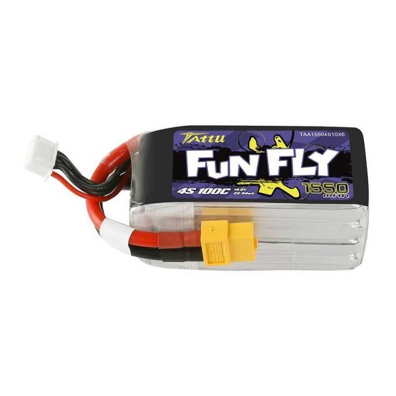 Tattu Funfly 1550mAh 14.8V 100C 4S1P Μπαταρία