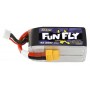 Bateria Tattu Funfly 1550mAh 14.8V 100C 4S1P