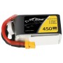 Tattu 450mAh 14.8V 75C 4S1P Accu