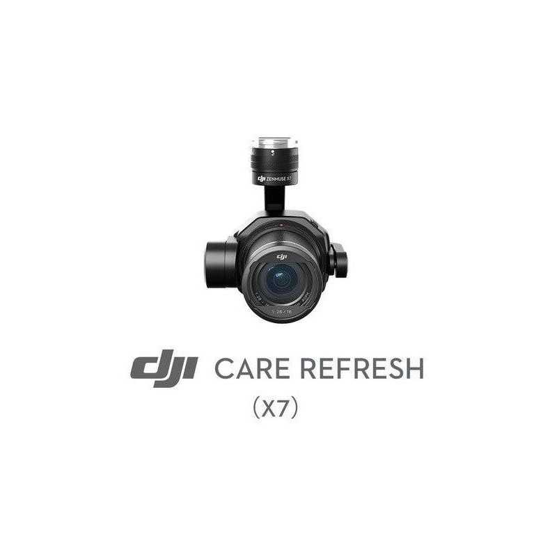 DJI 케어 리프레시 젠뮤즈 X7 코드