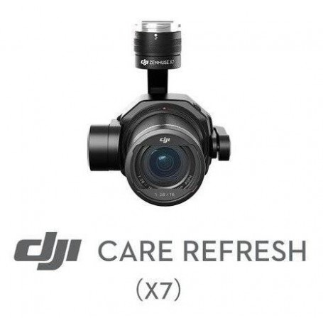 DJI Care Actualiser le code Zenmuse X7