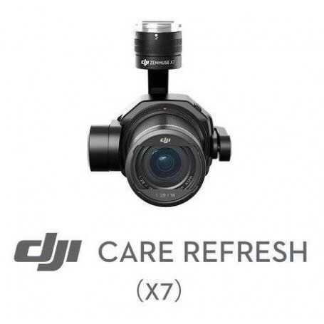 DJI 케어 리프레시 젠뮤즈 X7 코드