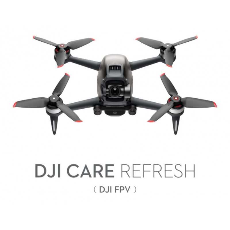 DJI Care Refresh 2-Jaar Plan (DJI FPV) Code
