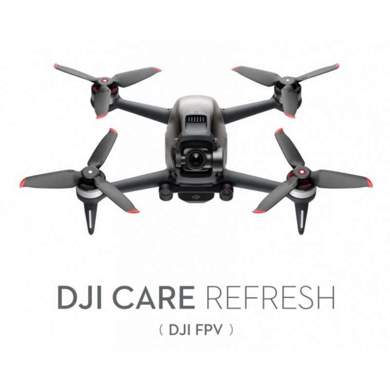 DJI Care Refresh FPV-kode