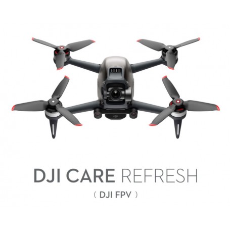 DJI Care Aggiorna il codice FPV