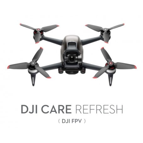 DJI Care 刷新 FPV 碼