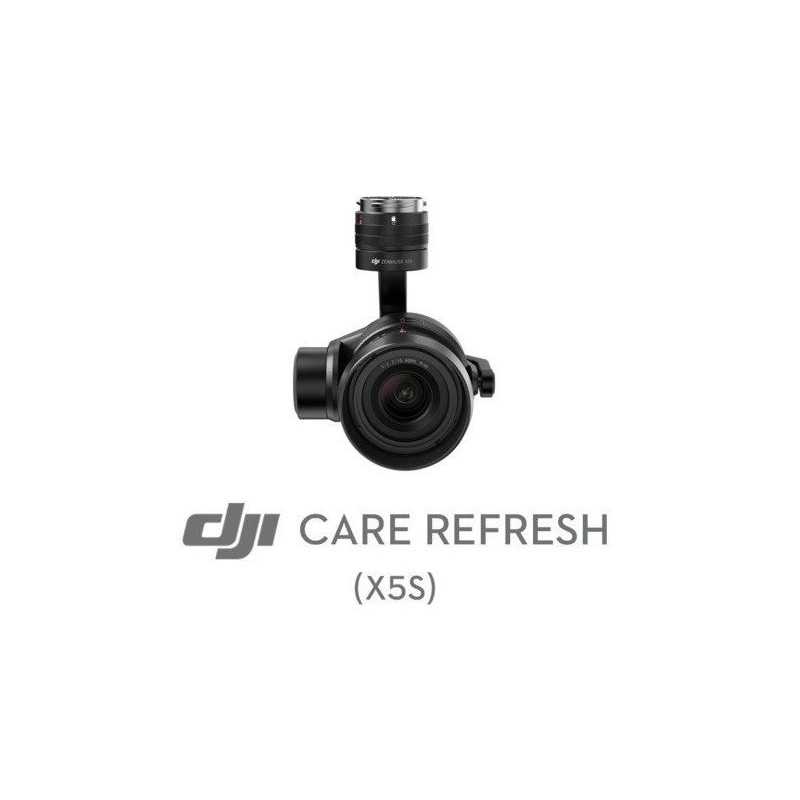 ज़ेनम्यूस X5S के लिए डीजेआई केयर रिफ्रेश कोड
