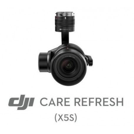 رمز تحديث DJI Care لجهاز Zenmuse X5S