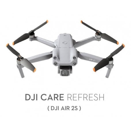 DJI केयर रिफ्रेश एयर 2एस (मैविक एयर 2एस) 2 साल का कोड