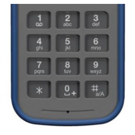 Penggantian keypad iSatPhone Pro – Bahasa Inggris/Rusia