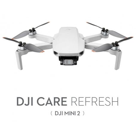 DJI Care Refresh 2ja ára áætlun fyrir DJI Mini 2 kóða