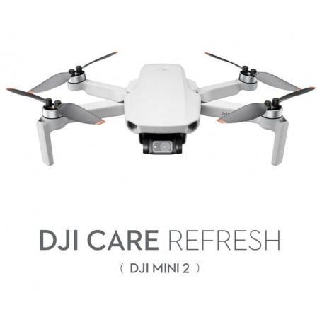 DJI Care Refresh 2-års plan for DJI Mini 2-kode