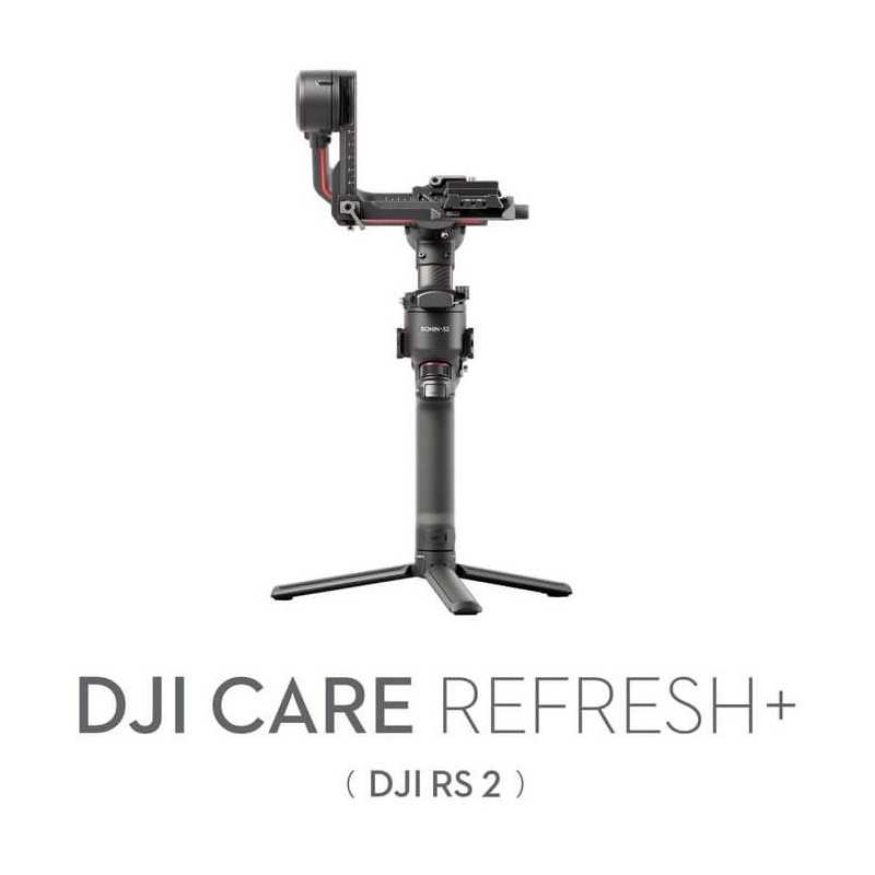 DJI Care Refresh+ RS2 Code