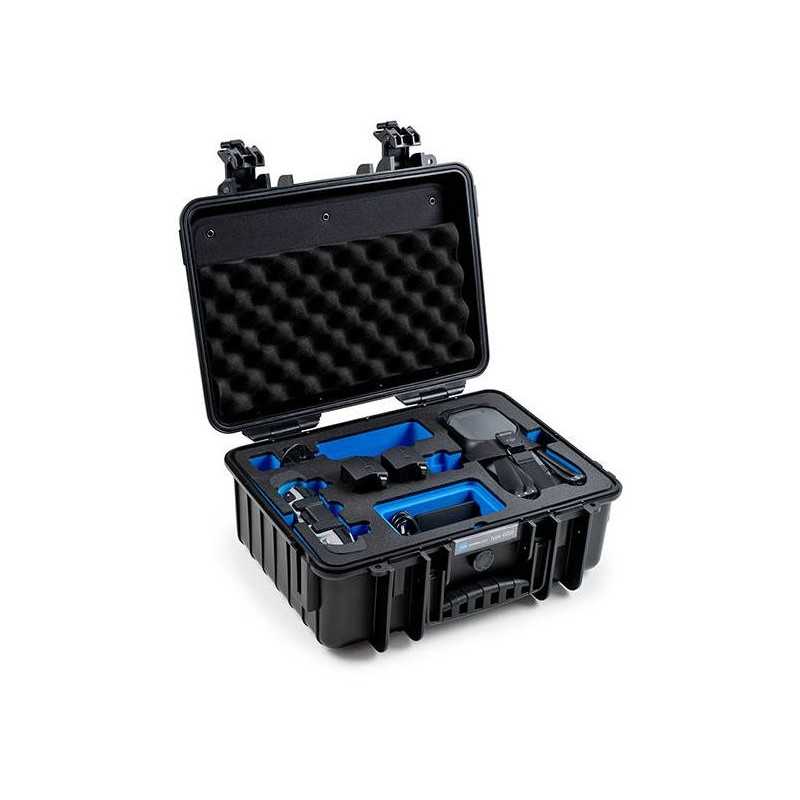 เคสกลางแจ้ง B&W รุ่น 4000 สำหรับ DJI Mavic 3 / Mavic 3 Cine - สีดำ