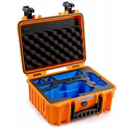 Hộp Ngoài Trời B&W Loại 3000 cho DJI Mavic 3 - Màu Cam