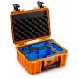 B&W Outdoor Cases Type 3000 for DJI Mavic 3 - Orange