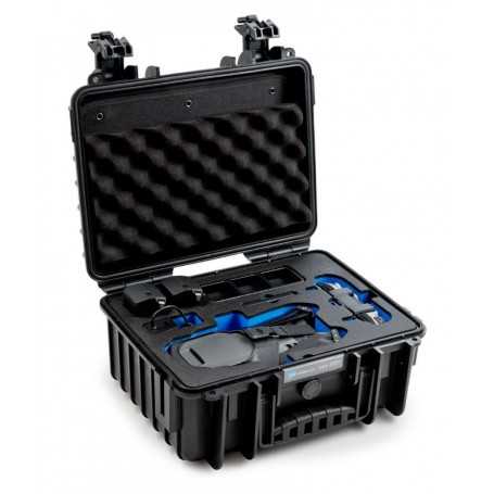 Étuis Extérieurs B&W Type 3000 pour DJI Mavic 3, Noir