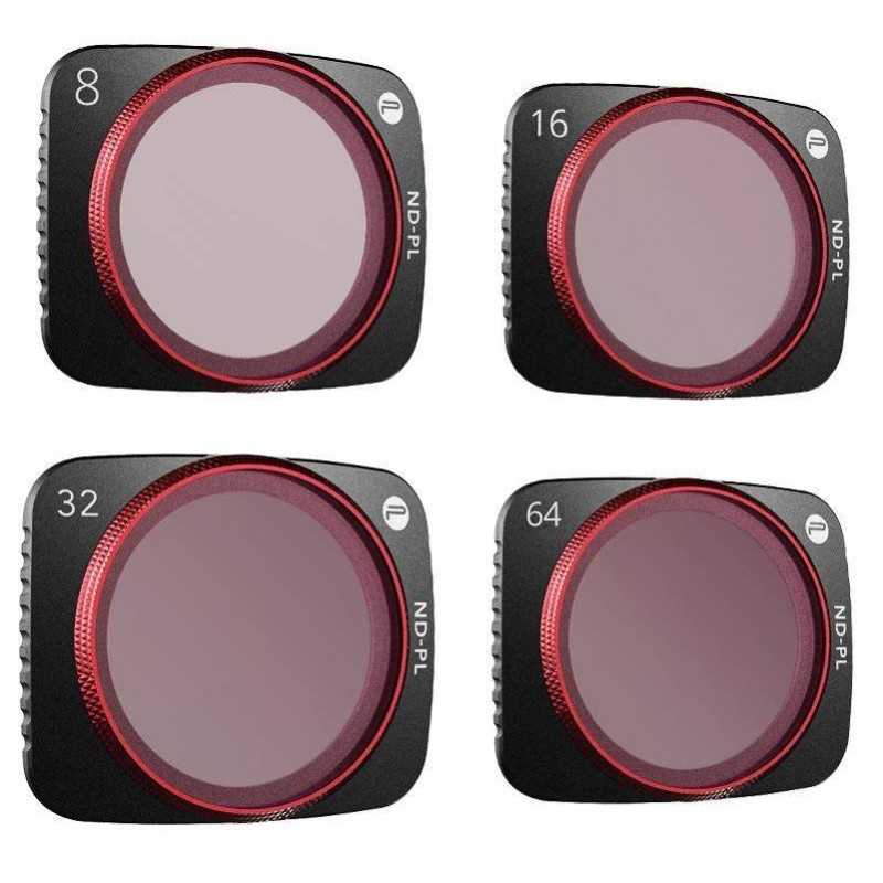PGYTECH ND-PL 8/16/32/64 Filterset voor DJI Air 2S (P-16B-063)